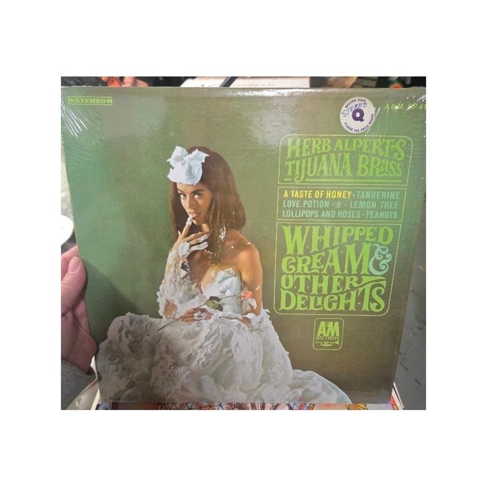 Herb Alpert's Tijuana Brass Whipped Cream & Other Delights Vinyl LP Stereo